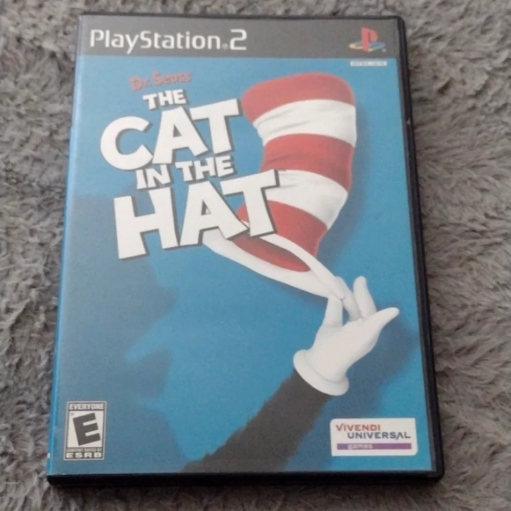 PlayStation 2 Dr Seuss THE CAT IN THE  HAT